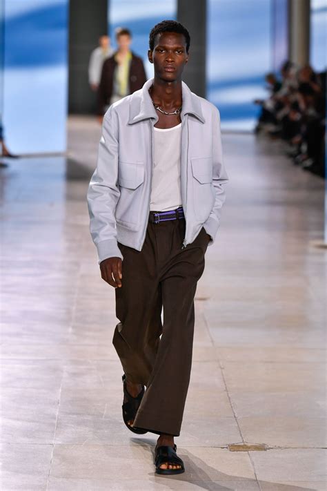 hermes tie outfit|Hermes 2025 collection.